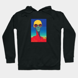 Intergalactic Traveler 004 Hoodie